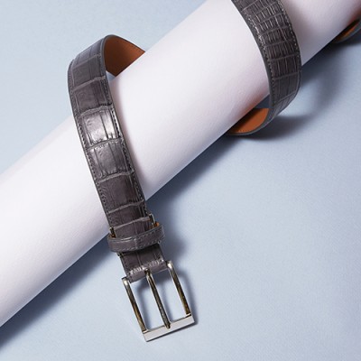 [크리스탈렌] 악어가죽벨트 벨트라이트 30 (Belt Light) 남성 명품 정장벨트