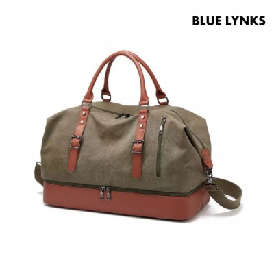 [블루링스] PMC 여행-출장-운동 캔버스 보스턴백 BLM-PMC01