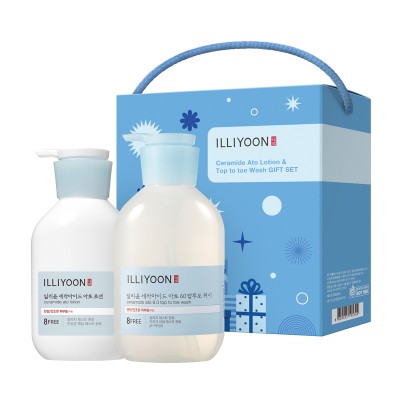 [일리윤] 세라마이드 아토 워시&로션 2종세트