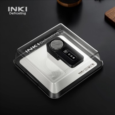 INKI Quick Defrosting Box 인기 급속 식품 해동기 블랙