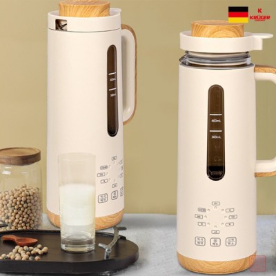 독일 크루거 이중보온 글라스 다용도 두유제조기 KRM-5043