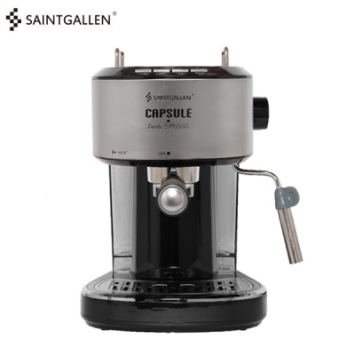 세인트갈렌 캡슐 플러스 커피머신 블랙