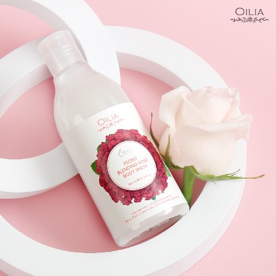 [오브레] 피오니 블랜딩 로즈 바디워시 300ml_피부자극 테스트 완료