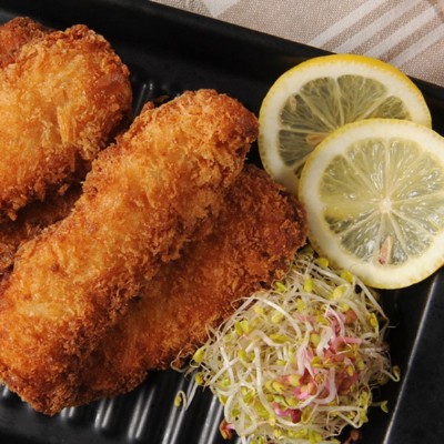 [그린빌리지] 수제 스틱 치킨까스 (400g x 2팩)